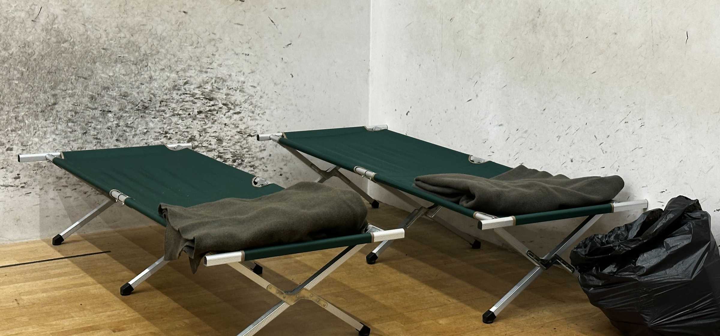 Beds Ready at Northampton Rest Centre Credit Responder Ifor Lloyd Sept 2024.jpg