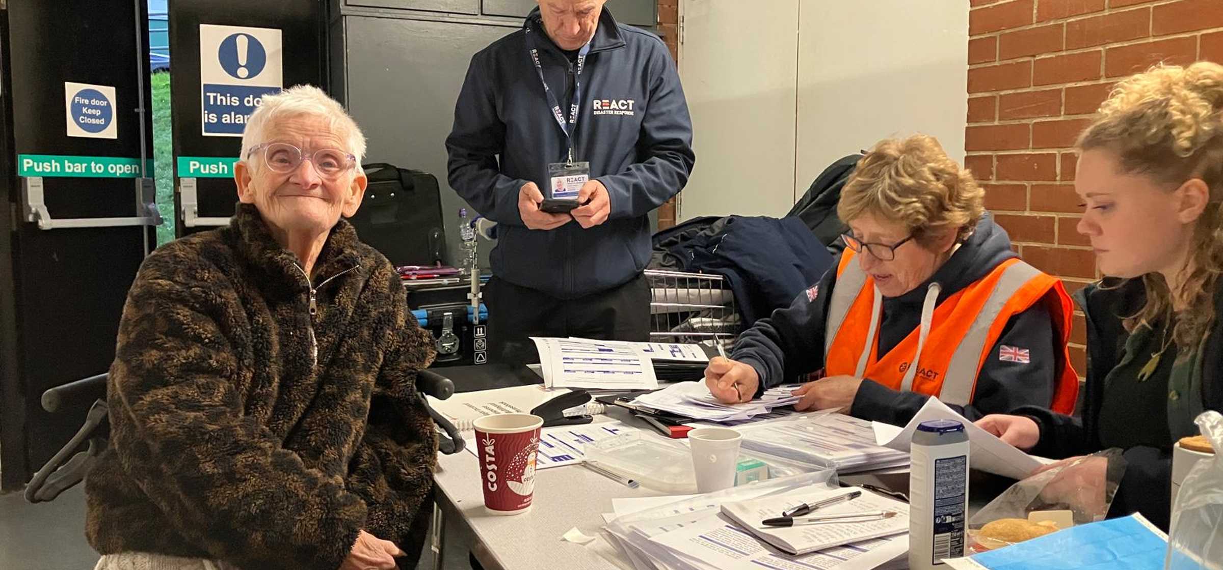 Resilient Rose Gibson signing in at rest centre_Matt Ladbrook.jpeg